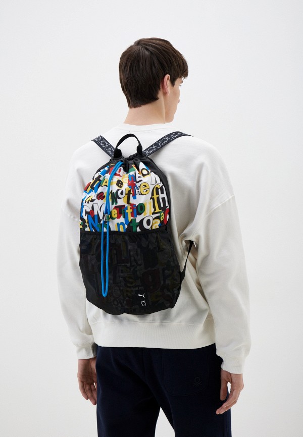 PUMA Рюкзак - Basketball Gym Sac PUMA Black-Trash Talk - фото 5