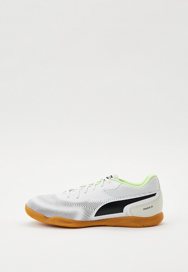 PUMA Бутсы зальные - TRUCO III PUMA White-PUMA Black-PUMA Sil - фото 1