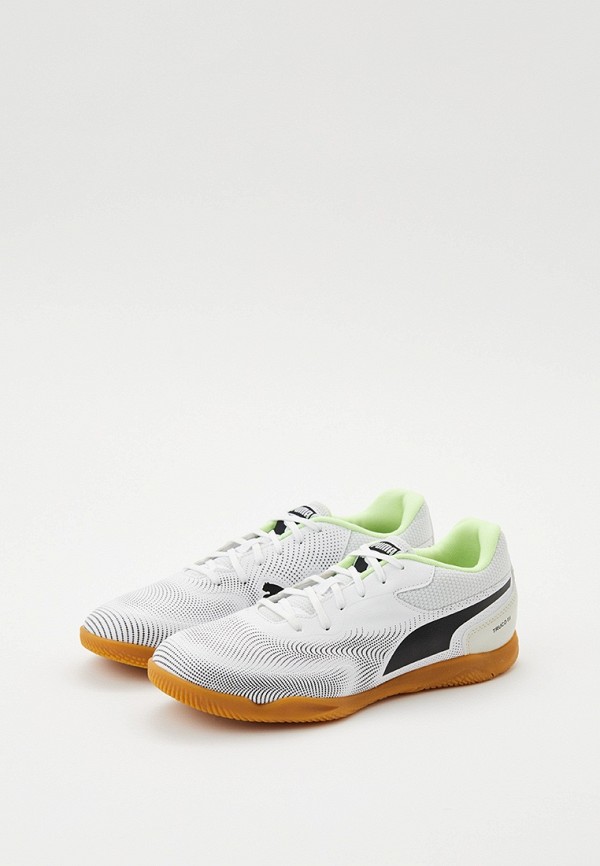 PUMA Бутсы зальные - TRUCO III PUMA White-PUMA Black-PUMA Sil - фото 3