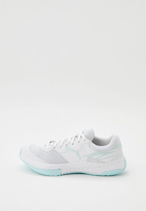 PUMA Кроссовки - Varion II PUMA White-Light Aqua - фото 1