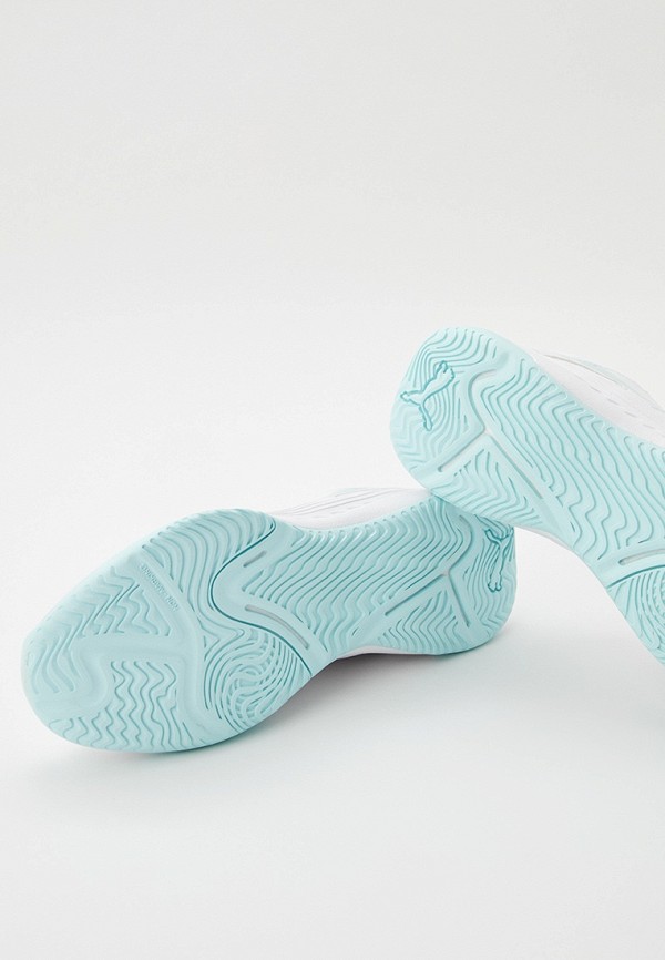 PUMA Кроссовки - Varion II PUMA White-Light Aqua - фото 5