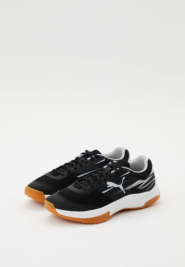 PUMA Кроссовки - Varion II PUMA Black-Cool Light Gray-Yel - фото 3