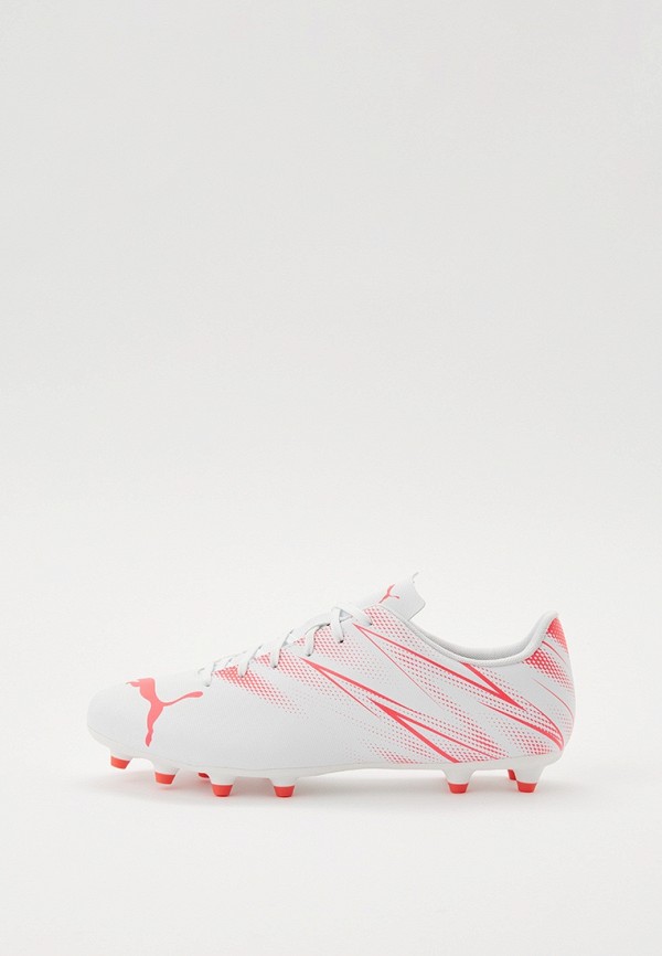 PUMA Бутсы - ATTACANTO FG/AG PUMA White-Fire Orchid - фото 1