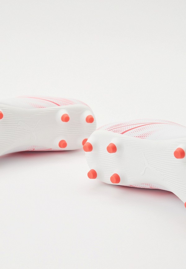 PUMA Бутсы - ATTACANTO FG/AG PUMA White-Fire Orchid - фото 5