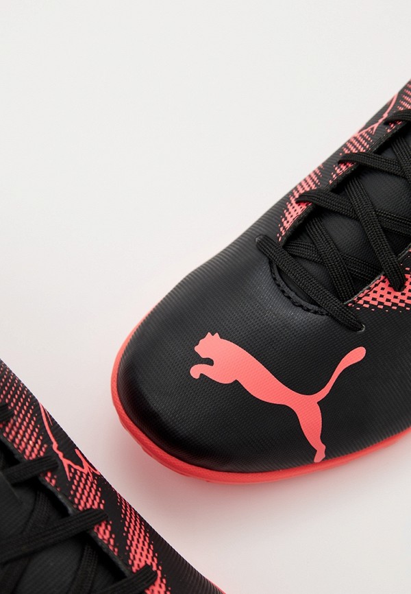 PUMA Бутсы - ATTACANTO IT PUMA Black-Fire Orchid - фото 2