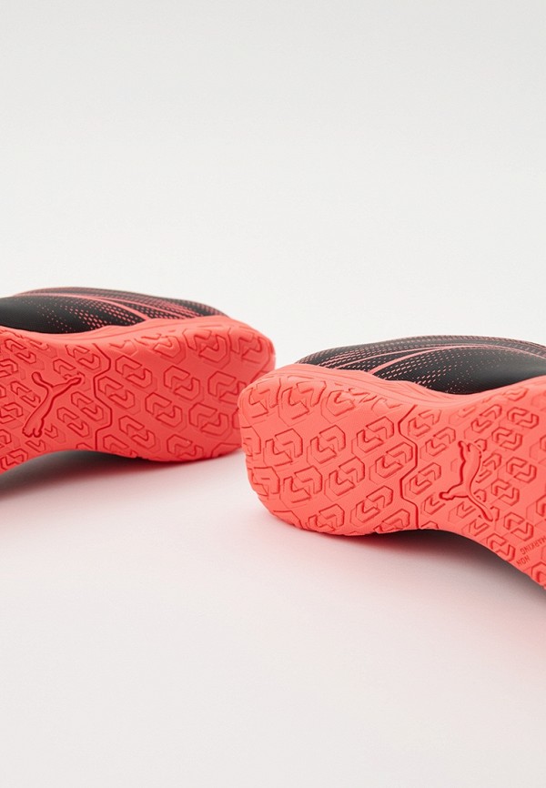 PUMA Бутсы - ATTACANTO IT PUMA Black-Fire Orchid - фото 5