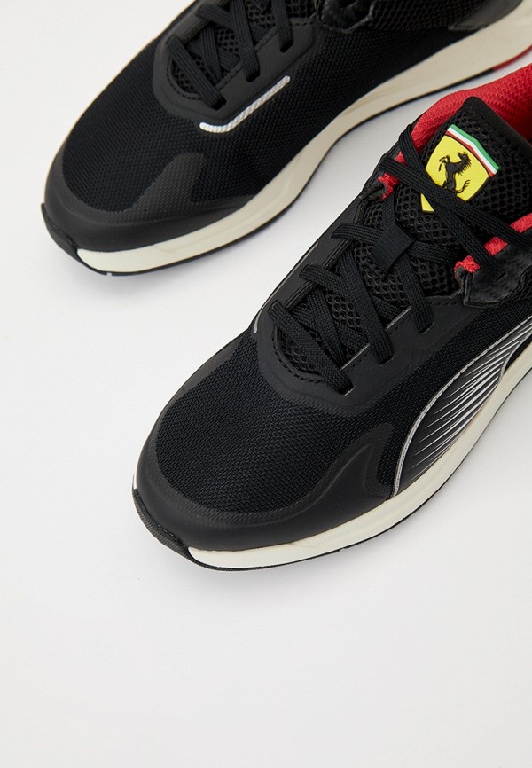 PUMA Кроссовки - Ferrari IONICspeed PUMA Black-Warm White - фото 2