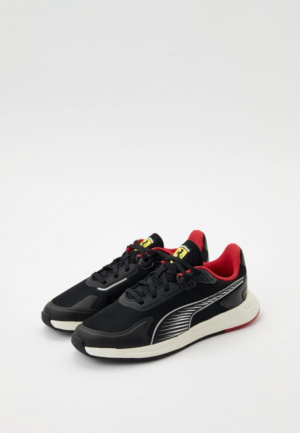 PUMA Кроссовки - Ferrari IONICspeed PUMA Black-Warm White - фото 3