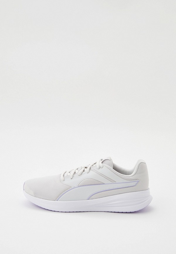 PUMA Кроссовки - Transport Feather Gray-Vivid Violet - фото 1