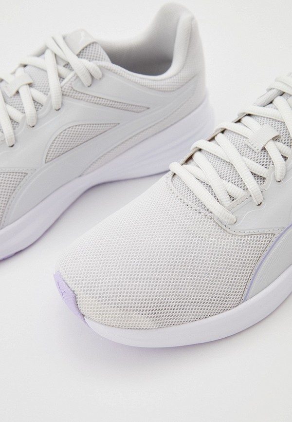 PUMA Кроссовки - Transport Feather Gray-Vivid Violet - фото 2