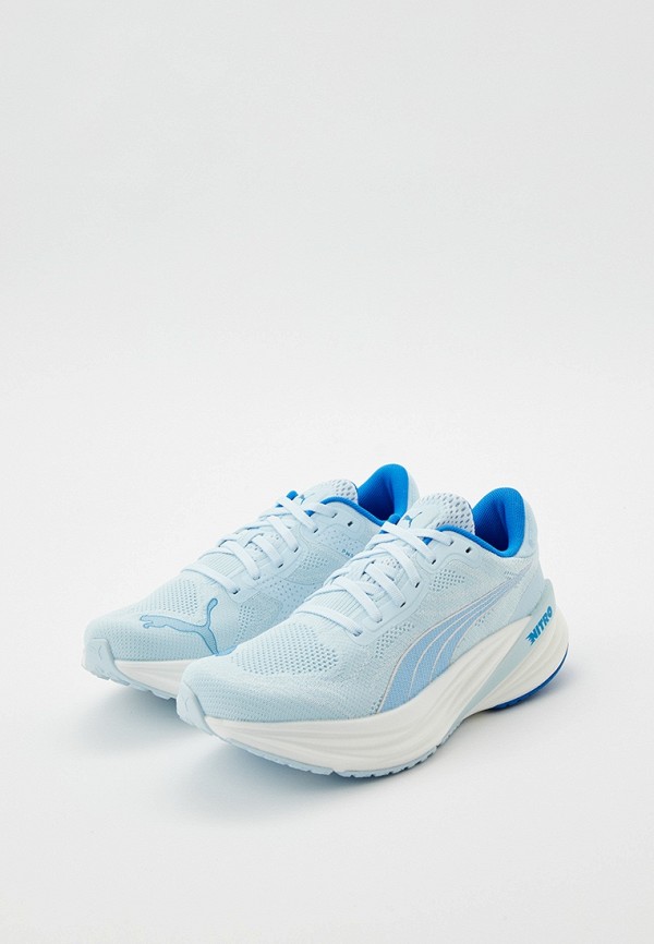 PUMA Кроссовки - Magnify Nitro 2 Wn s Icy Blue-Ultra Blue - фото 3