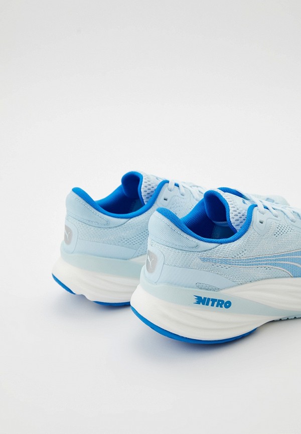 PUMA Кроссовки - Magnify Nitro 2 Wn s Icy Blue-Ultra Blue - фото 4