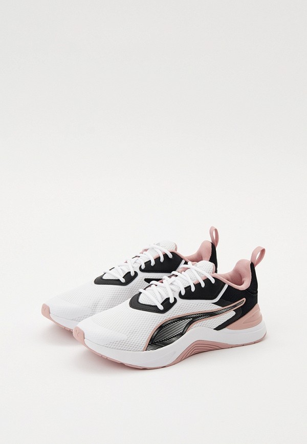 PUMA Кроссовки - Infusion Wn s PUMA White-PUMA Black-Futu - фото 3
