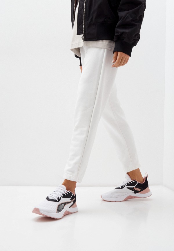 PUMA Кроссовки - Infusion Wn s PUMA White-PUMA Black-Futu - фото 6