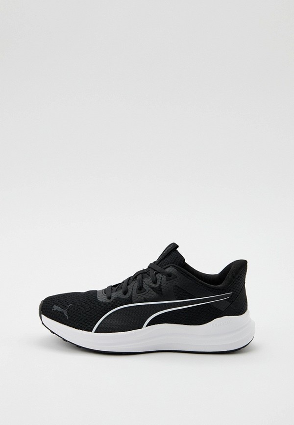PUMA Кроссовки - Reflect Lite Jr PUMA Black-PUMA White - фото 1