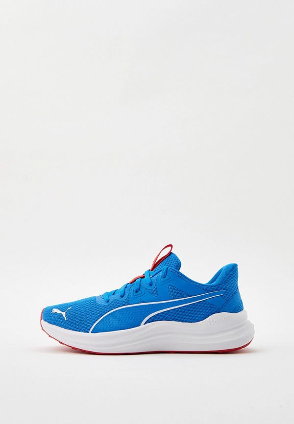 PUMA Кроссовки - Reflect Lite Jr Ultra Blue-PUMA White-Fo - фото 1