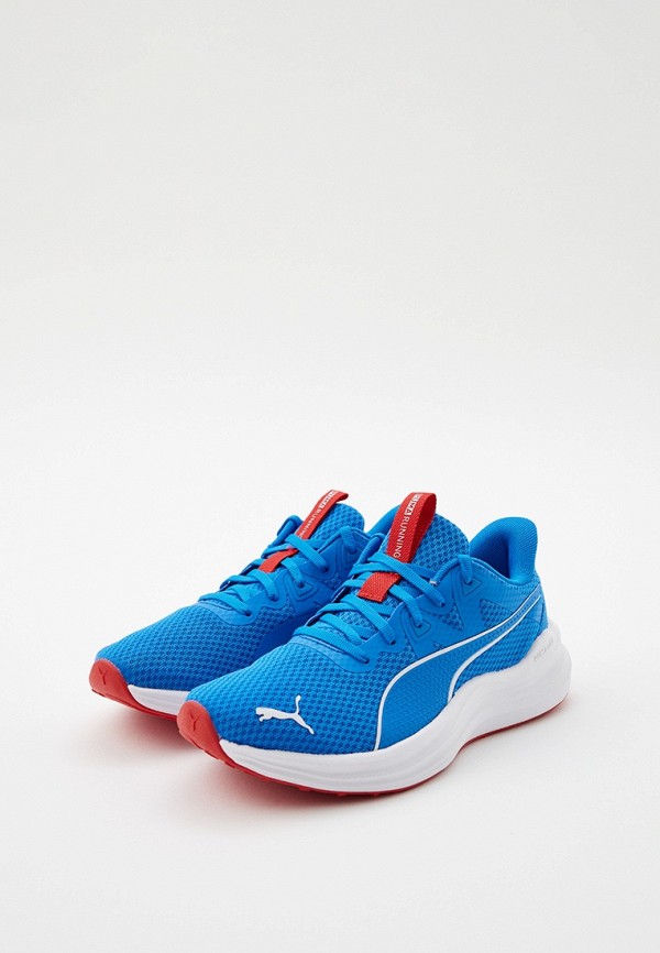 PUMA Кроссовки - Reflect Lite Jr Ultra Blue-PUMA White-Fo - фото 3