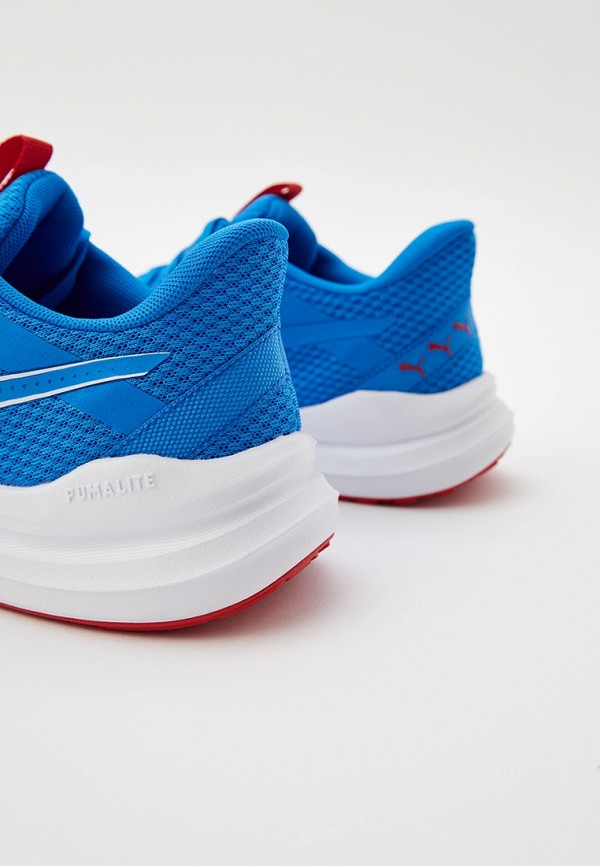 PUMA Кроссовки - Reflect Lite Jr Ultra Blue-PUMA White-Fo - фото 4