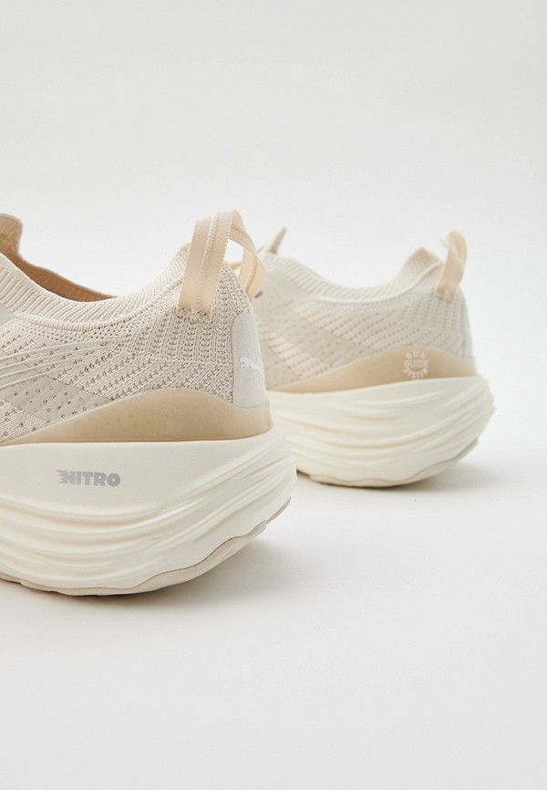 PUMA Кроссовки - ForeverRun Nitro Knit Alpine Snow-Warm W - фото 4