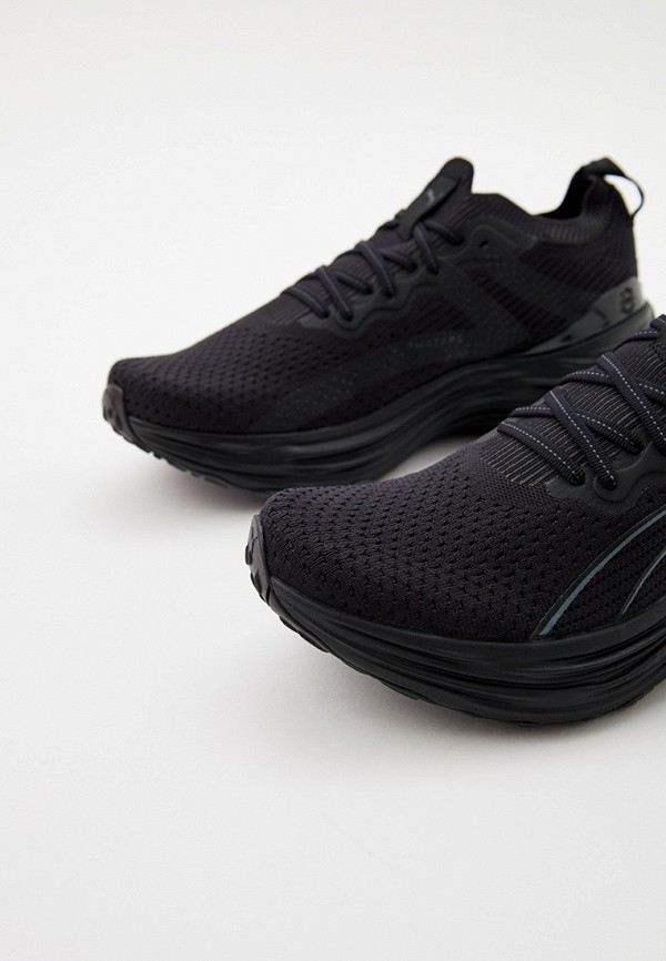 PUMA Кроссовки - ForeverRun Nitro Knit PUMA Black-Shadow - фото 2