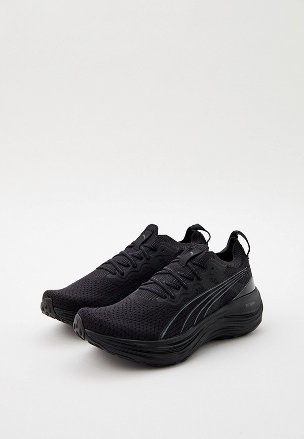 PUMA Кроссовки - ForeverRun Nitro Knit PUMA Black-Shadow - фото 3
