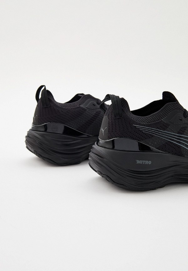 PUMA Кроссовки - ForeverRun Nitro Knit PUMA Black-Shadow - фото 4