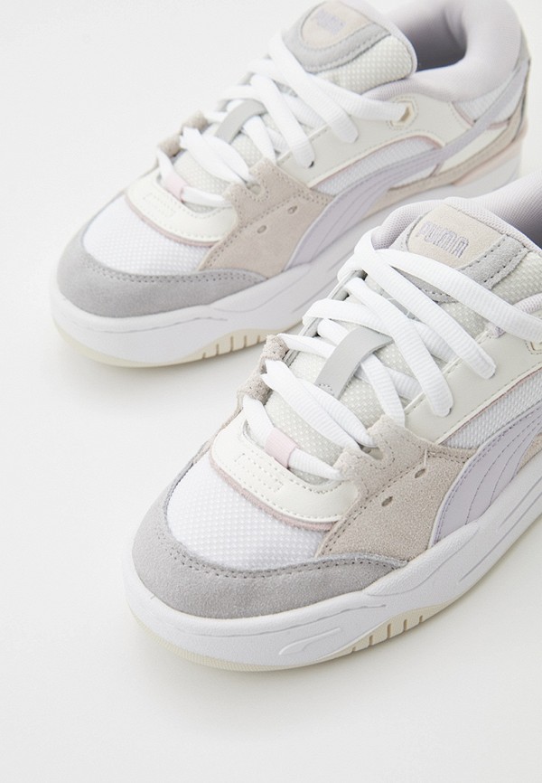 PUMA Кеды - Puma-180 Warm White-Spring Lavender - фото 2