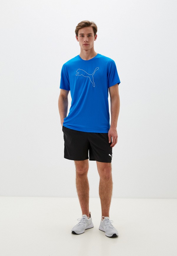 PUMA Футболка спортивная - PERFORMANCE CAT TEE M Ultra Blue - фото 2