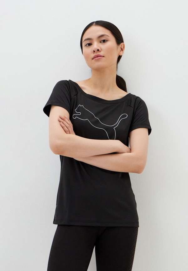 PUMA Футболка спортивная - Train Favorite Jersey Cat Tee - фото 1