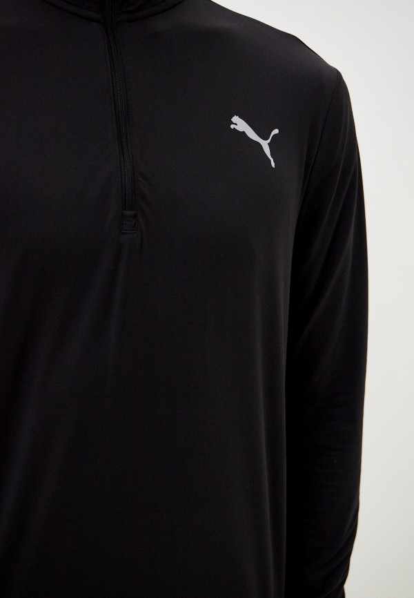 PUMA Лонгслив спортивный - RUN FAVORITE 1/4 ZIP M - фото 4