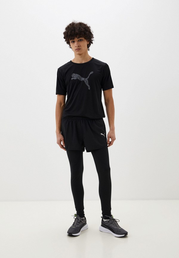 PUMA Шорты спортивные - RUN FAVORITE SPLIT SHORT M - фото 2