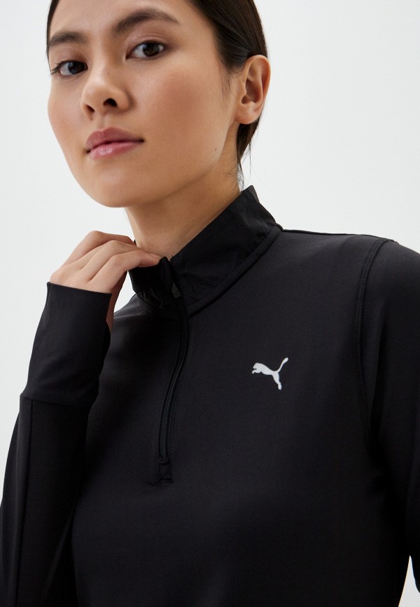 PUMA Лонгслив спортивный - RUN FAVORITE 1/4 ZIP W - фото 4