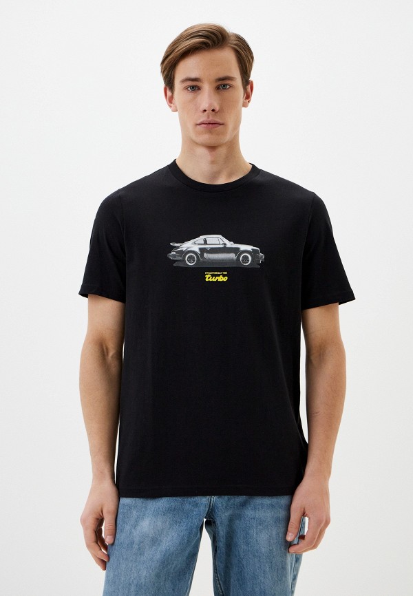 PUMA Футболка - PL Graphic Tee PUMA Black - фото 1