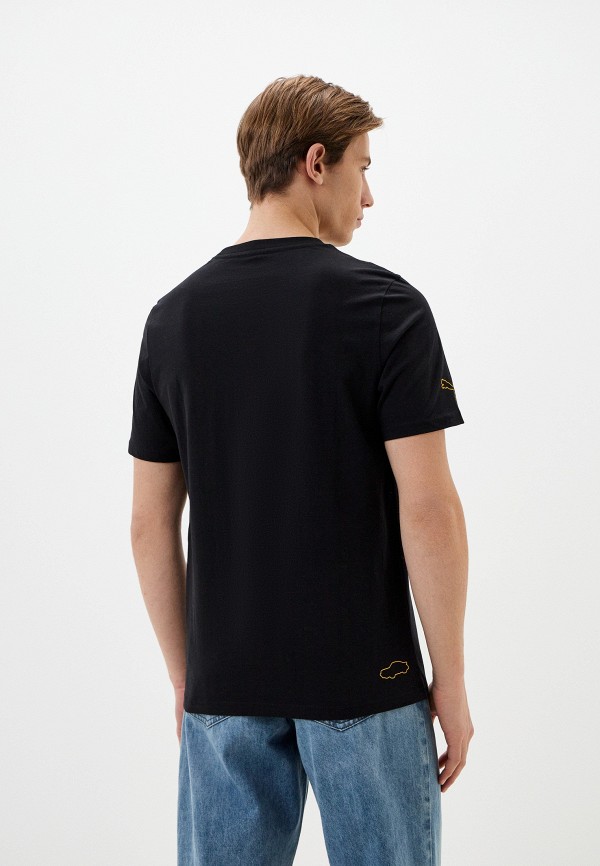 PUMA Футболка - PL Graphic Tee PUMA Black - фото 2