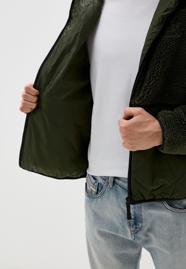 PUMA Куртка утепленная - Classics Utility Jacket Myrtle - фото 4