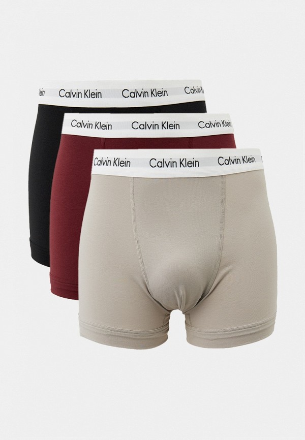 3 Calvin Klein Underwear TRUNK RTLADD903701 Lamoda