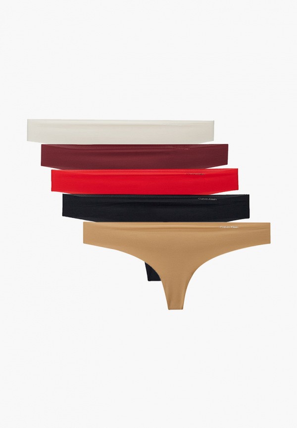 Calvin klein top red velvet underwear