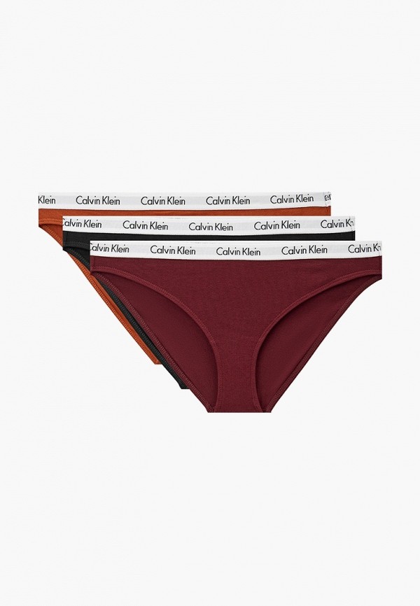 Трусы Calvin Klein Underwear, цвет: бордовый, MP002XW0OOC3