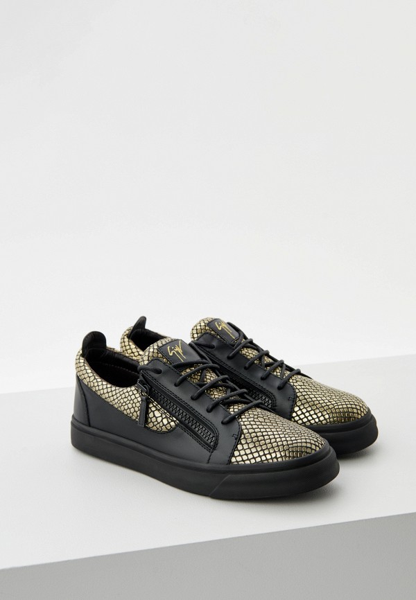 Кеды Giuseppe Zanotti, цвет: золотой, RTLADD945701 — купить в интернет ...