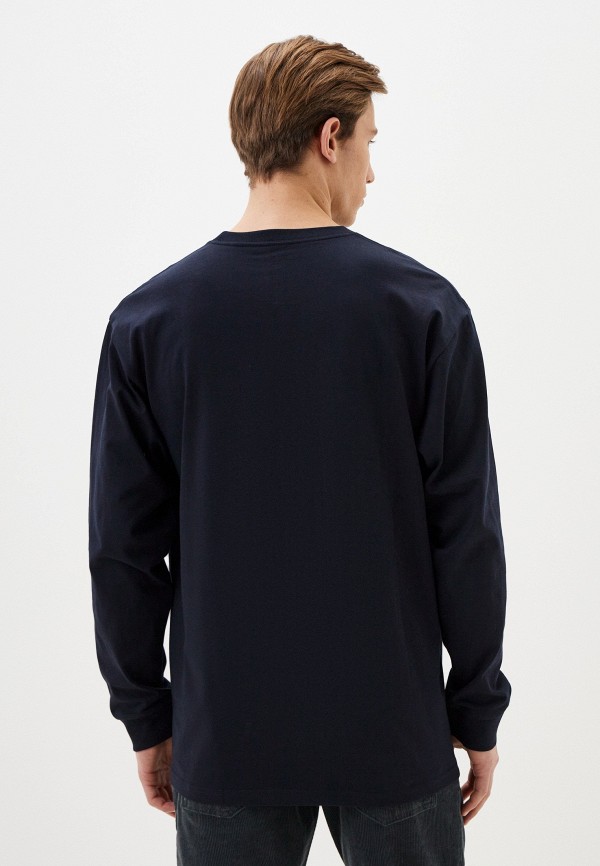 Лонгслив Carhartt WIP, цвет: синий, RTLADD961701 — купить в интернет ...