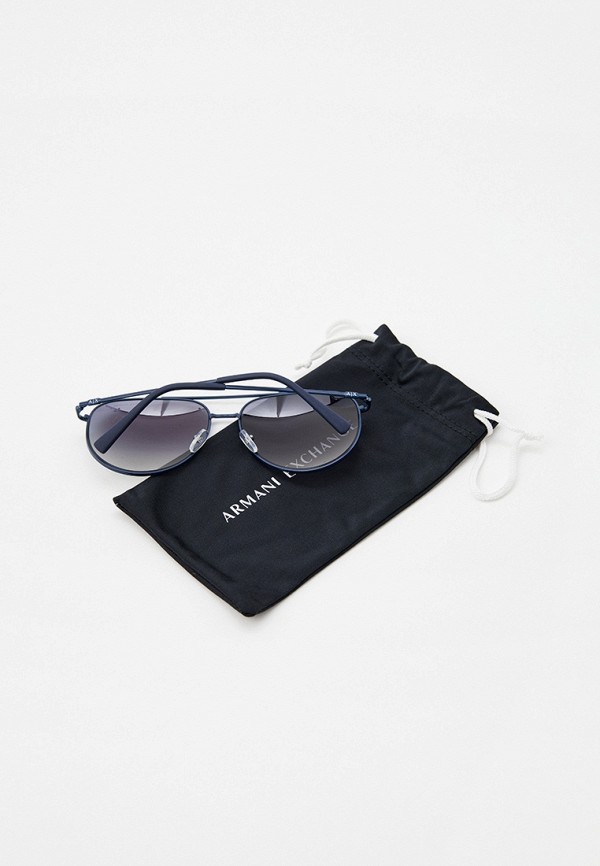 Armani Exchange Очки солнцезащитные - AX2043S 61054L - фото 4