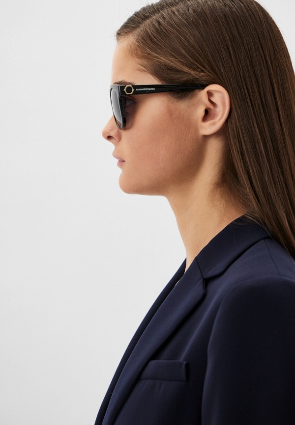 Armani Exchange Очки солнцезащитные - AX4127S 81588G - фото 6