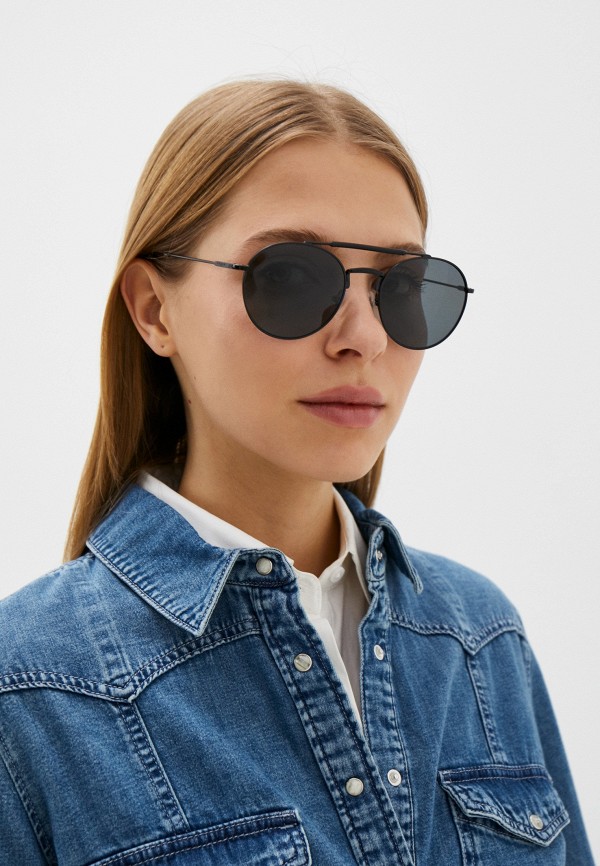 Очки солнцезащитные Vogue® Eyewear VO4240S 352/81, цвет: черный ...