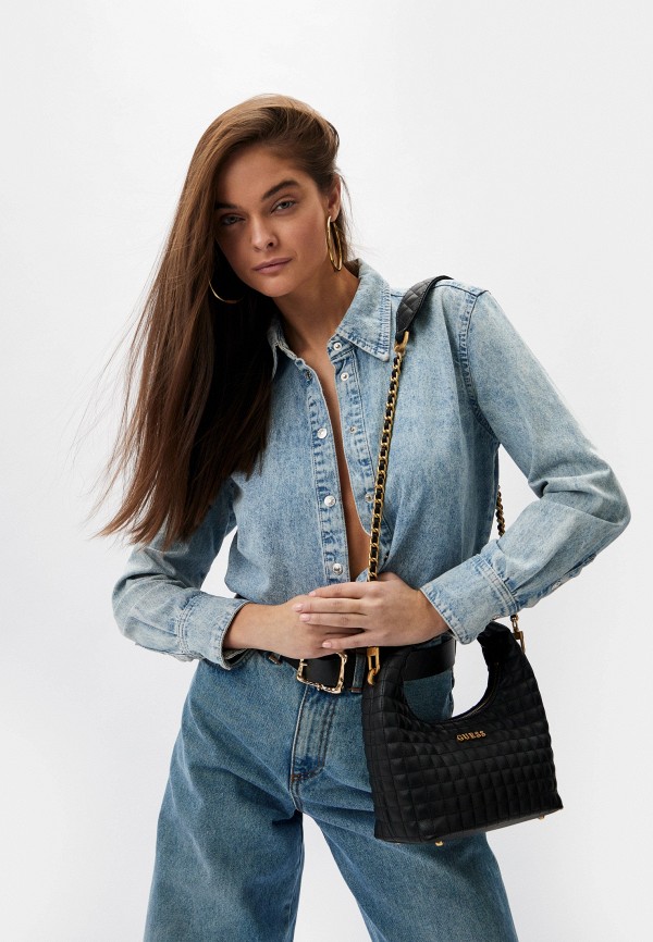 Сумка Guess LAMODA ONLINE EXCLUSIVE, цвет: черный, RTLADD989001 ...