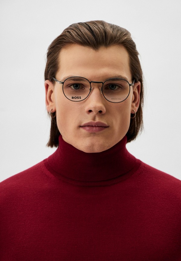 Оправа Boss BOSS 1605 2M2, цвет: черный, RTLADE018801 — купить в ...