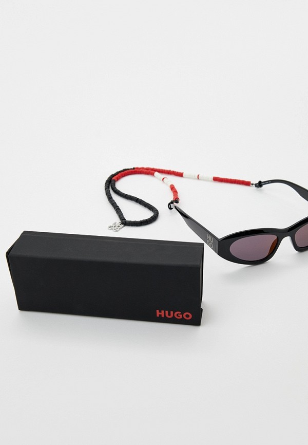 Hugo Очки солнцезащитные и цепочка - HG 1282/S 807 - фото 4
