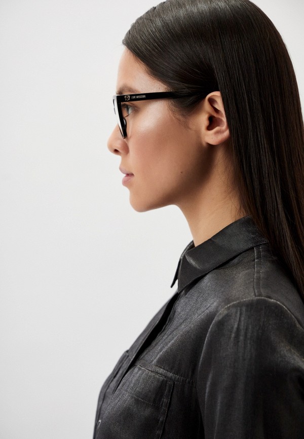 Love Moschino Оправа - MOL627 807 - фото 6