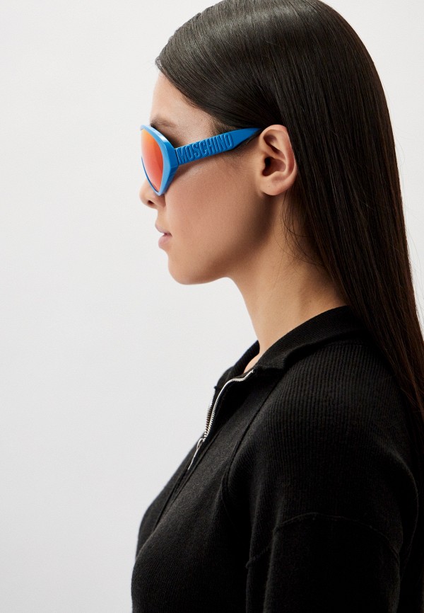 Moschino Очки солнцезащитные - MOS157/S PJP - фото 6