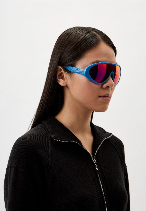 Moschino Очки солнцезащитные - MOS157/S PJP - фото 5