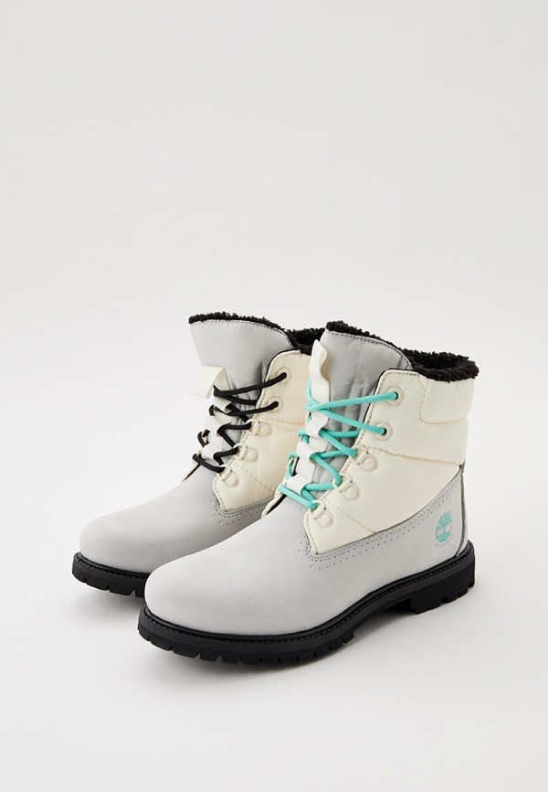 Ботинки Timberland, цвет: серый, RTLADE049901 — купить в интернет ...